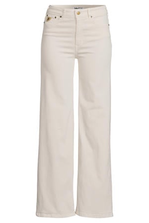 wide leg jeans ecru