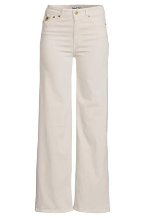 wide leg jeans ecru