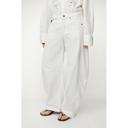 Lois barrel jeans wit afbeelding