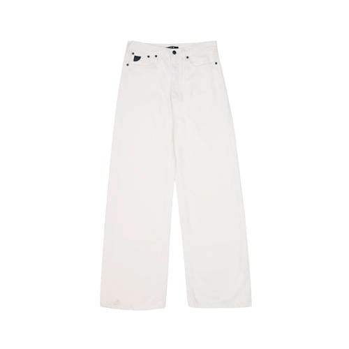 Lois low waist loose fit jeans wit afbeelding