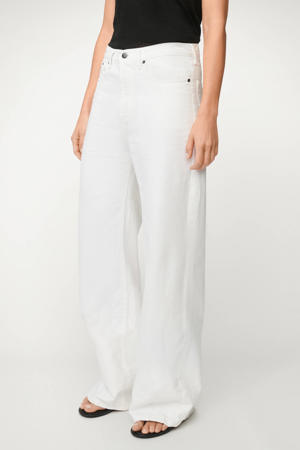 low waist loose fit jeans wit
