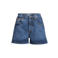 Lois regular waist short dark blue denim