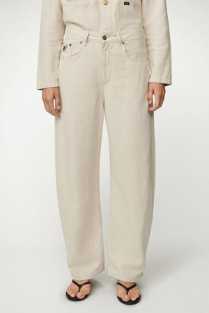 barrel jeans ecru