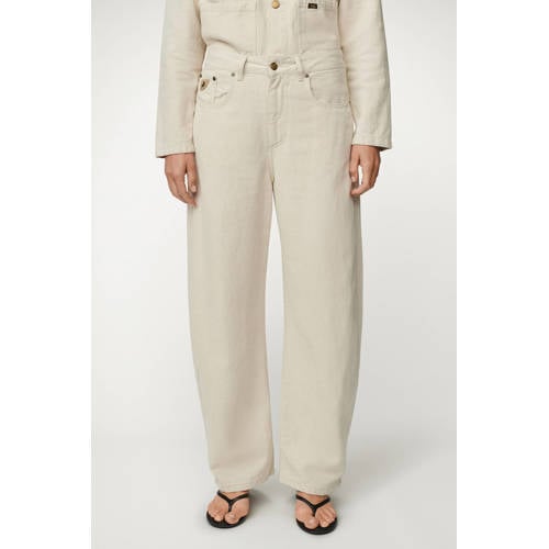 Lois barrel jeans ecru afbeelding