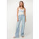 Lois wide leg jeans light blue denim