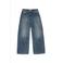 Lois low waist wide leg jeans dark blue denim