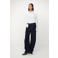 Lois high waist wide leg jeans dark blue denim