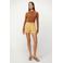 Lois denim straight regular waist short lichtkaki