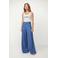 Lois high waist wide leg jeans medium blue denim