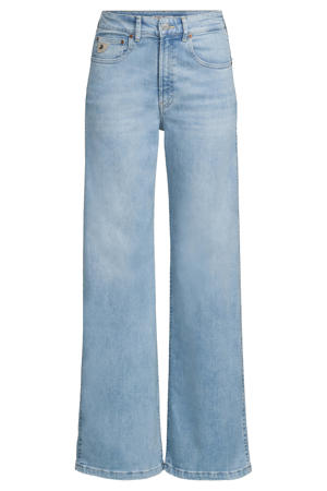 Rosalia wide leg jeans light blue denim