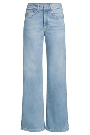 Rosalia wide leg jeans light blue denim