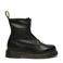 Dr. Martens 1460 Fz Black Virginia leren enkelboots zwart