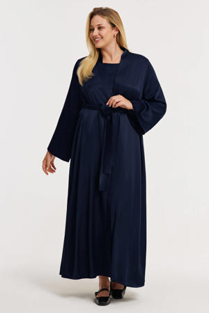 kimono blauw