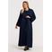 YOEK Morning Muse kimono blauw