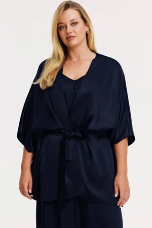 kimono blauw