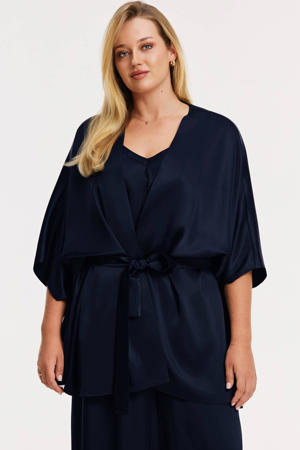 kimono blauw