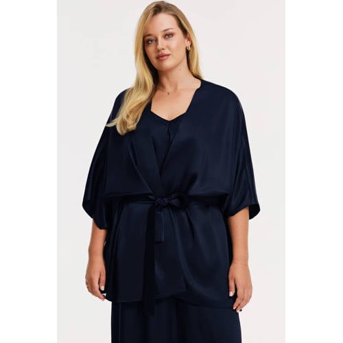 YOEK kimono blauw afbeelding