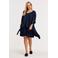 YOEK Morning Muse kimono blauw