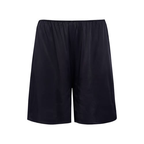 YOEK regular waist casual short blauw afbeelding