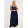 YOEK Morning Muse regular waist pantalon blauw