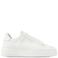 Nubikk Basket Cole leren sneakers wit