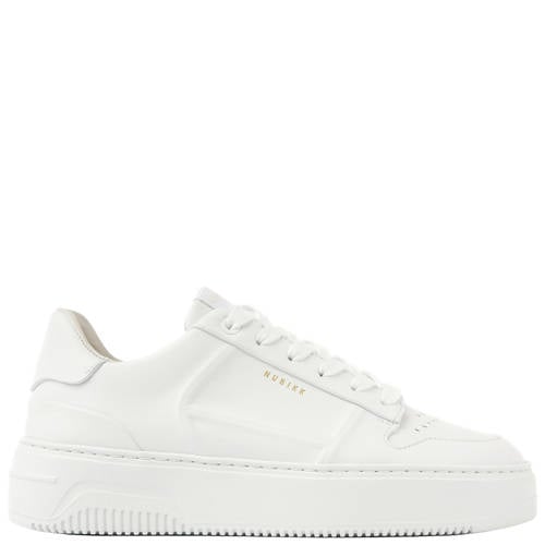Nubikk Basket Cole leren sneakers wit afbeelding