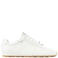 Nubikk Billy Lou leren sneakers wit
