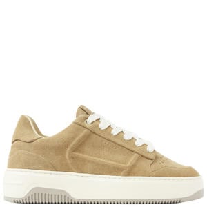 Basket Cole suède sneakers beige