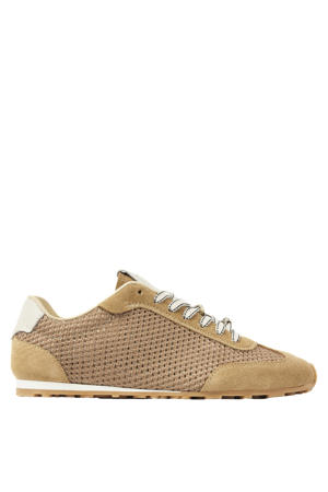 Billy Lou suède sneakers beige