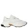 Nubikk leren sneakers chunky ecru