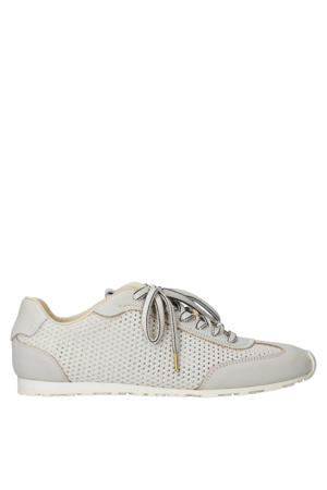 Billy Lou leren sneakers ecru