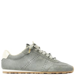 Billy Lou suède sneakers grijsblauw