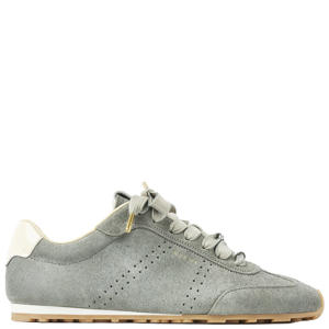 Billy Lou suède sneakers grijsblauw