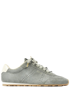 Billy Lou suède sneakers grijsblauw