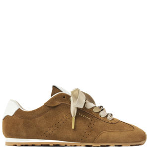 Billy Lou suède sneakers cognac