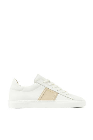 Jolien Morris leren sneakers wit