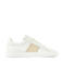 Nubikk Jolien Morris leren sneakers wit