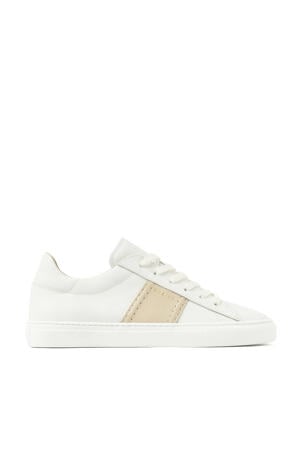 Jolien Morris leren sneakers wit