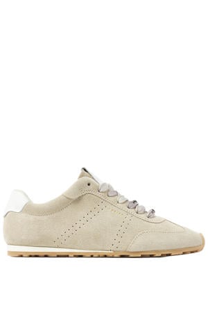 Billy Lou suède sneakers beige