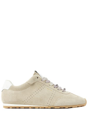 Billy Lou suède sneakers beige