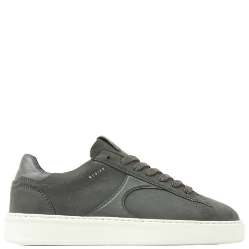 Nubikk Vick Cosmo nubuck sneakers groen afbeelding