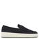 Nubikk suède loafers donkerblauw