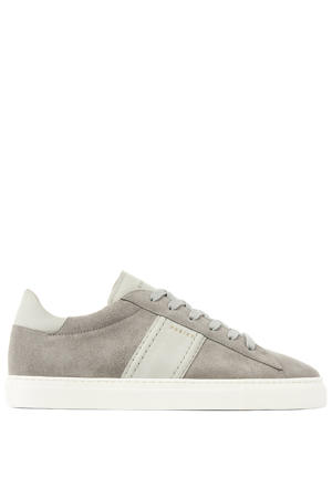 Jase Morris suède sneakers grijs