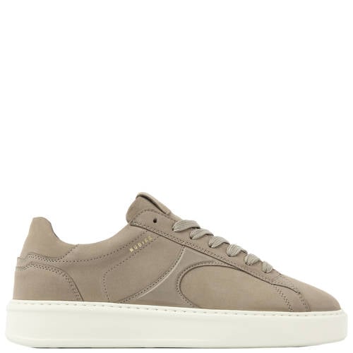 Nubikk Vick Cosmo nubuck sneakers taupe afbeelding