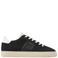 Nubikk Jase Morris suède sneakers donkerblauw