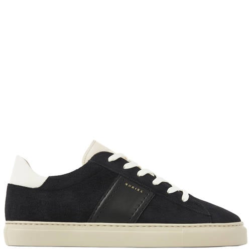Nubikk Jase Morris suède sneakers donkerblauw afbeelding