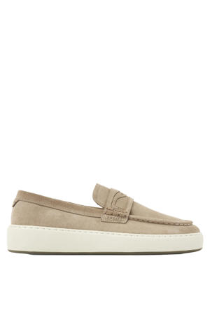 suède loafers beige