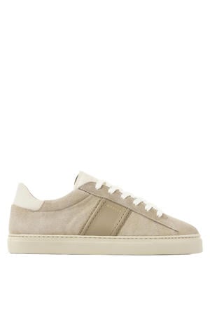 Jase Morris suède sneakers beige