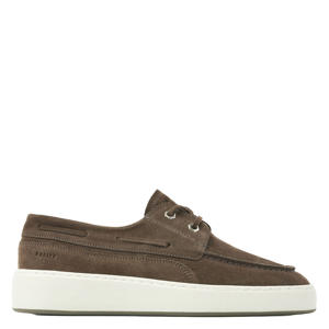 Jiro Yacht suède bootschoenen donkergrijs