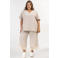 Curviss top beige